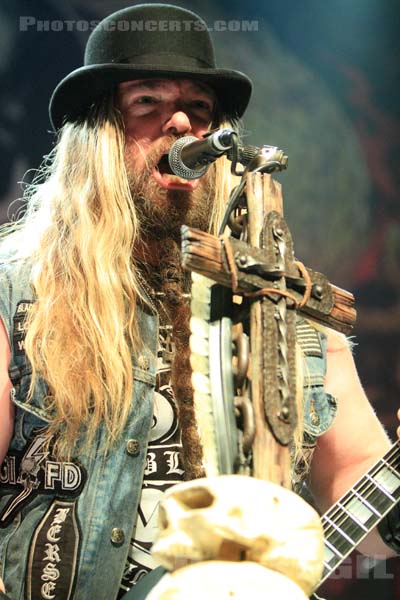 BLACK LABEL SOCIETY - 2011-02-25 - PARIS - La Cigale - 